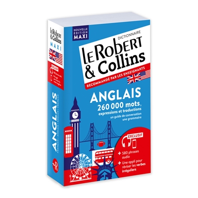 LE ROBERT & COLLINS ANGLAIS MAXI : FRANCAIS-ANGLAIS, ANGLAIS-FRANCAIS