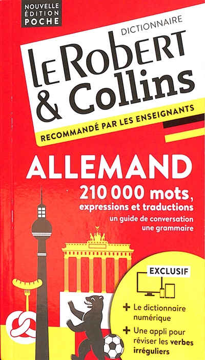 LE ROBERT ET COLLINS POCHE ALLEMAND LE ROBERT ET COLLINS POCHE ALLEMAND