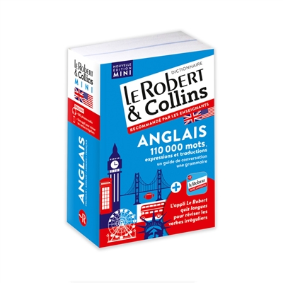 LE ROBERT & COLLINS MINI ANGLAIS : FRANCAIS-ANGLAIS, ANGLAIS-FRANCAIS LE ROBERT & COLLINS MINI ANGLAIS : FRANCAIS-ANGLAIS, ANGLAIS-FRANCAIS