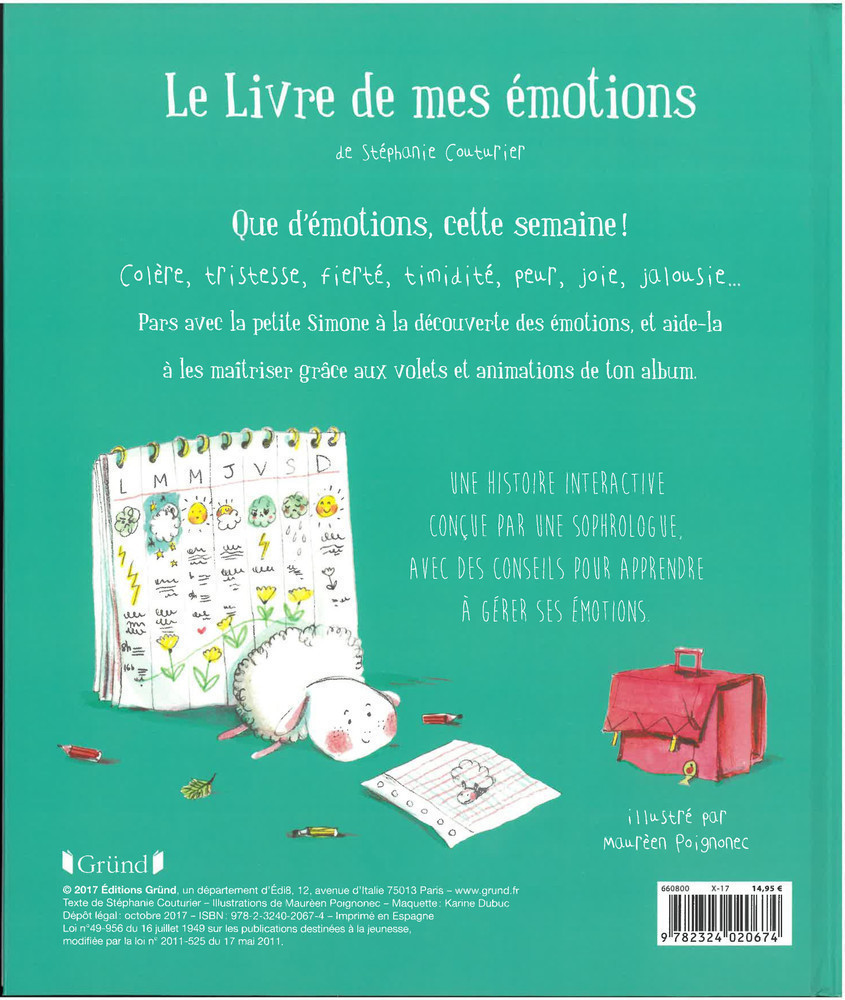 LE LIVRE DE MES EMOTIONS