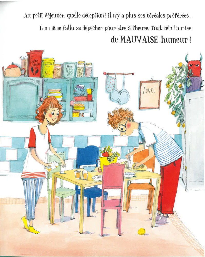 LE LIVRE DE MES EMOTIONS