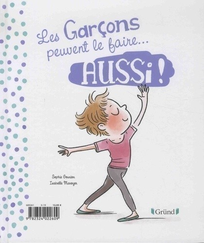 LES FILLES ET LES GARCONS PEUVENT LE FAIRE AUSSI ! LES FILLES ET LES GARCONS PEUVENT LE FAIRE AUSSI !