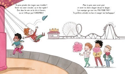 LES FILLES ET LES GARCONS PEUVENT LE FAIRE AUSSI ! LES FILLES ET LES GARCONS PEUVENT LE FAIRE AUSSI !