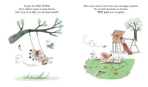 LES FILLES ET LES GARCONS PEUVENT LE FAIRE AUSSI ! LES FILLES ET LES GARCONS PEUVENT LE FAIRE AUSSI !