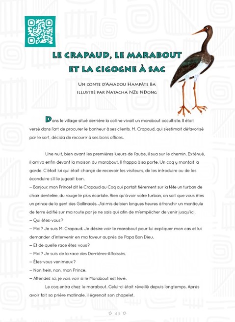 CONTES AFRICAINS CONTES AFRICAINS