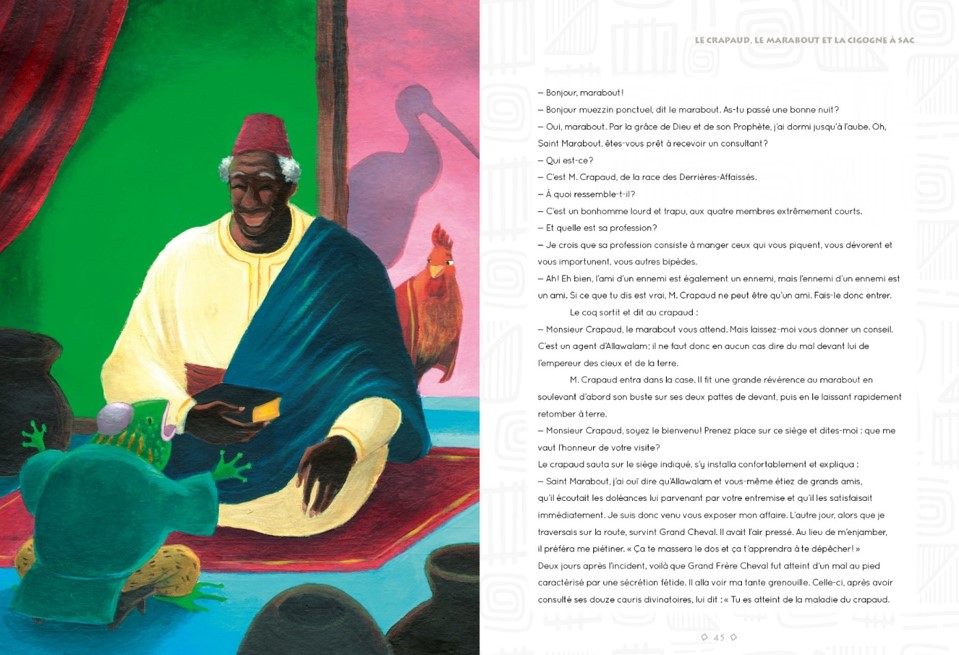 CONTES AFRICAINS CONTES AFRICAINS