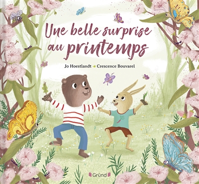 UNE BELLE SURPRISE AU PRINTEMPS UNE BELLE SURPRISE AU PRINTEMPS