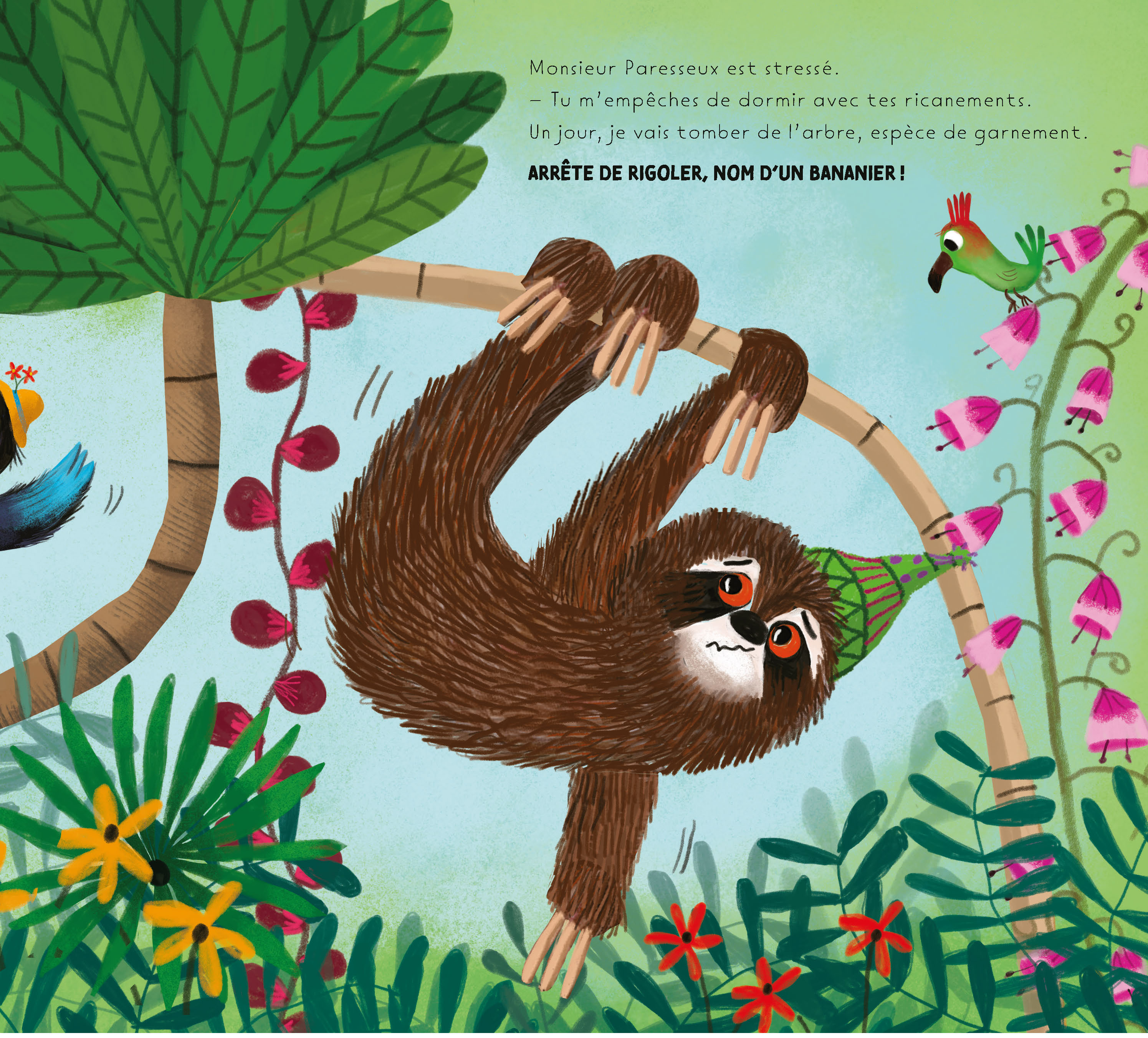 ARRETE DE RIGOLER, NOM D