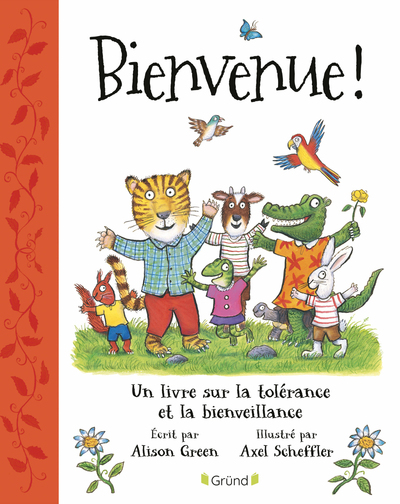 BIENVENUE ! BIENVENUE !