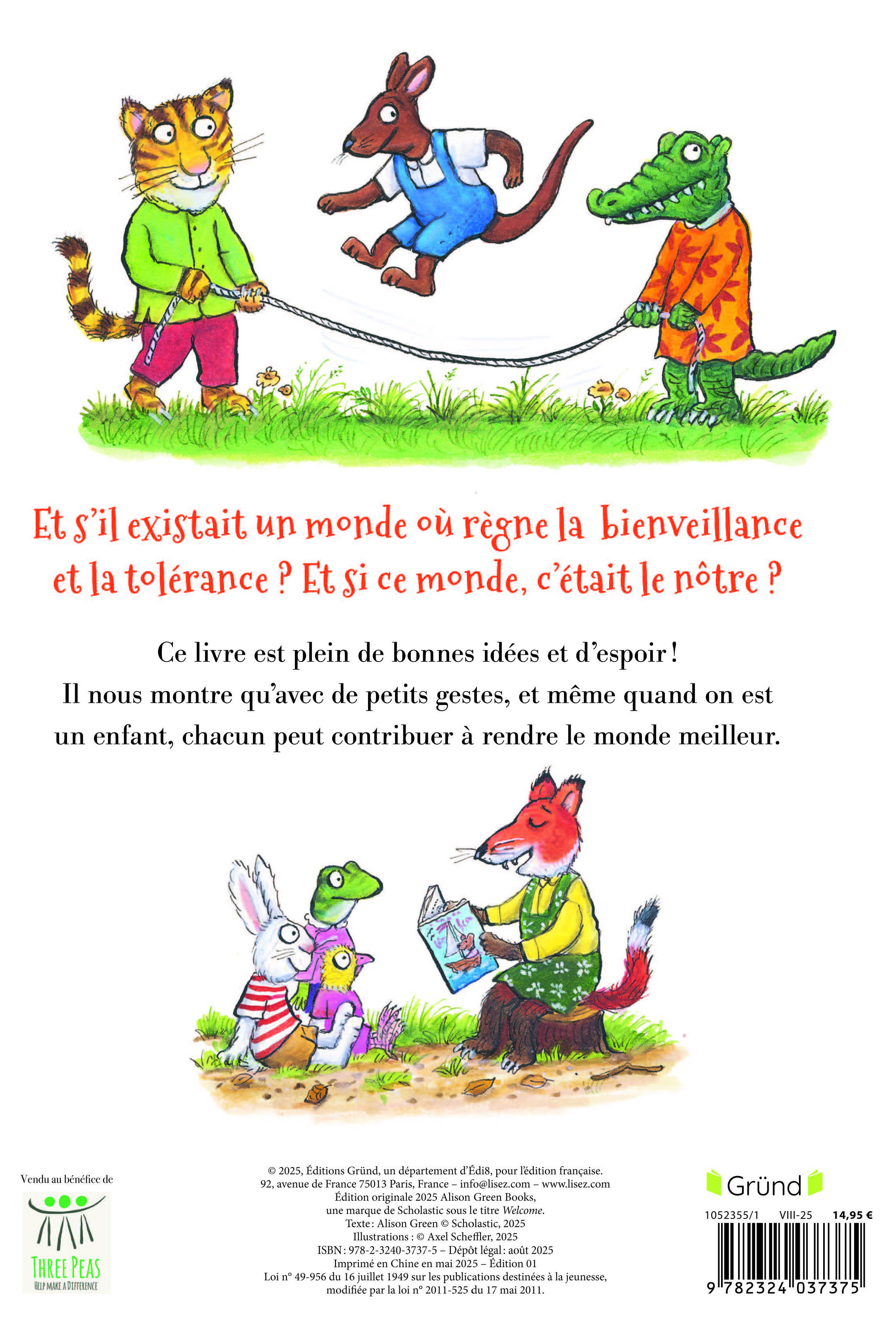 BIENVENUE !