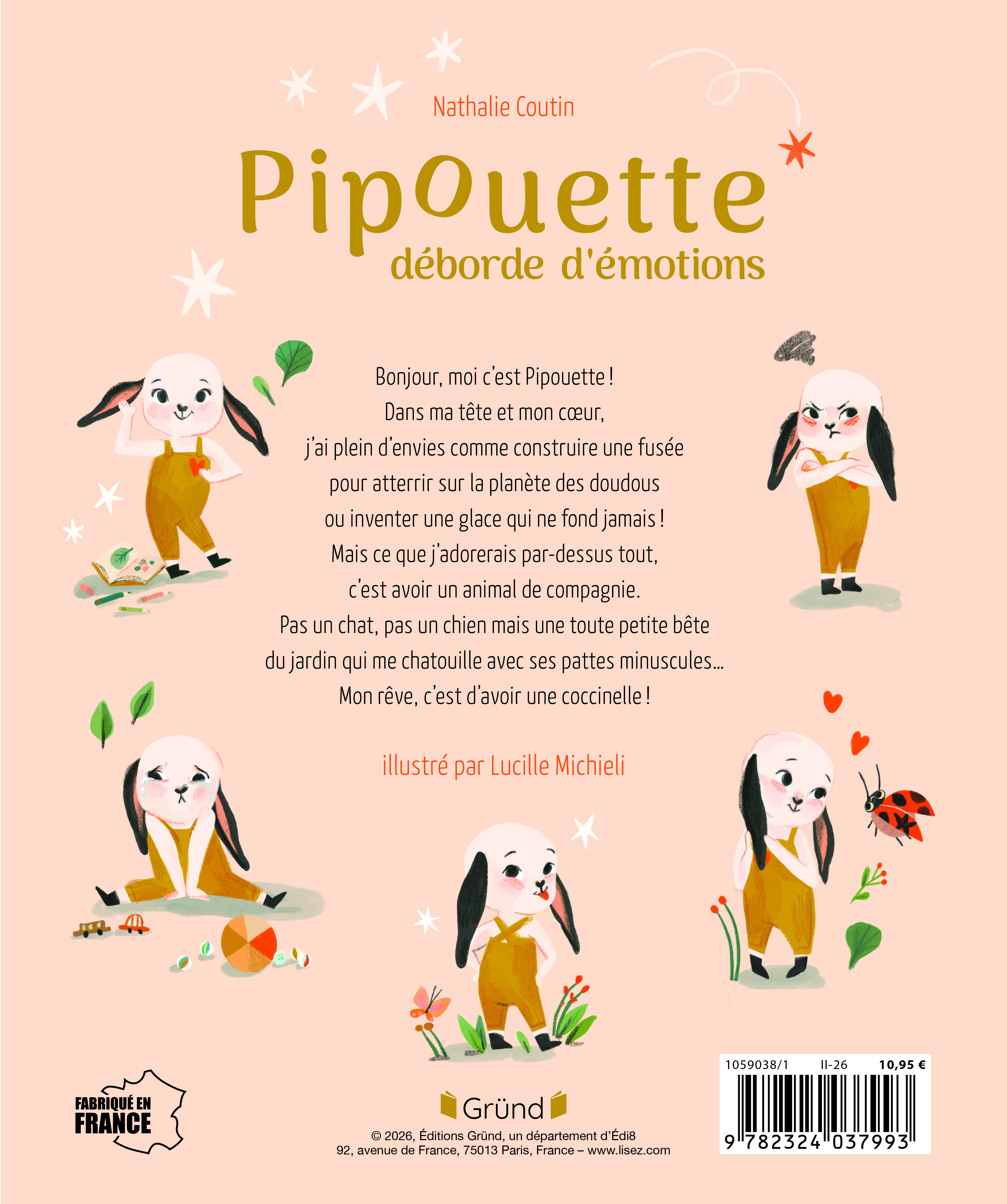 PIPOUETTE DEBORDE D