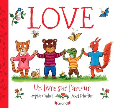 LOVE - UN LIVRE SUR L