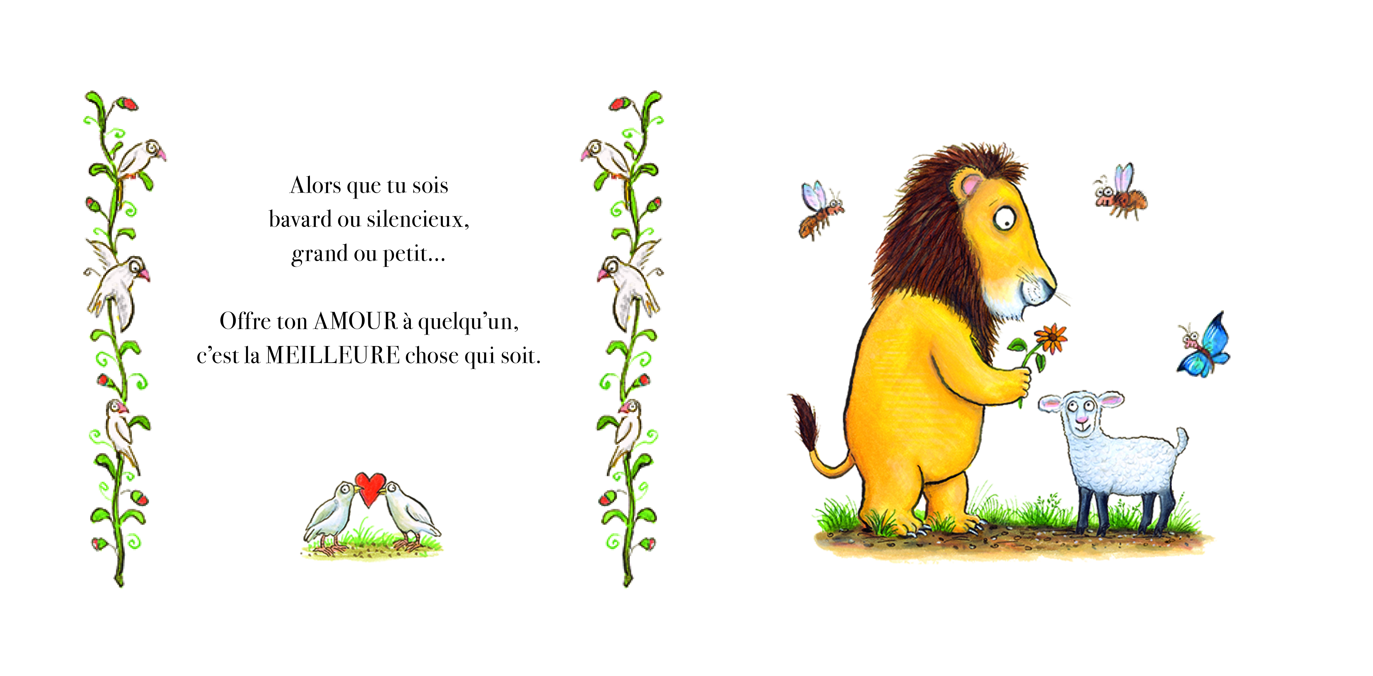 LOVE - UN LIVRE SUR L
