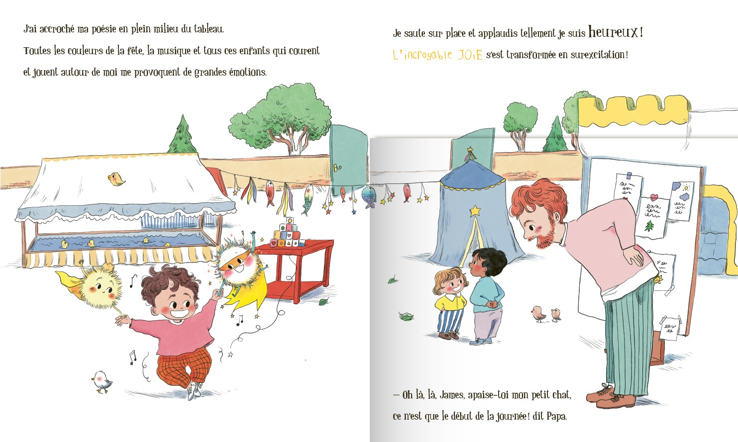 LE LIVRE DE MES SUPER EMOTIONS - UNE HISTOIRE SUR L