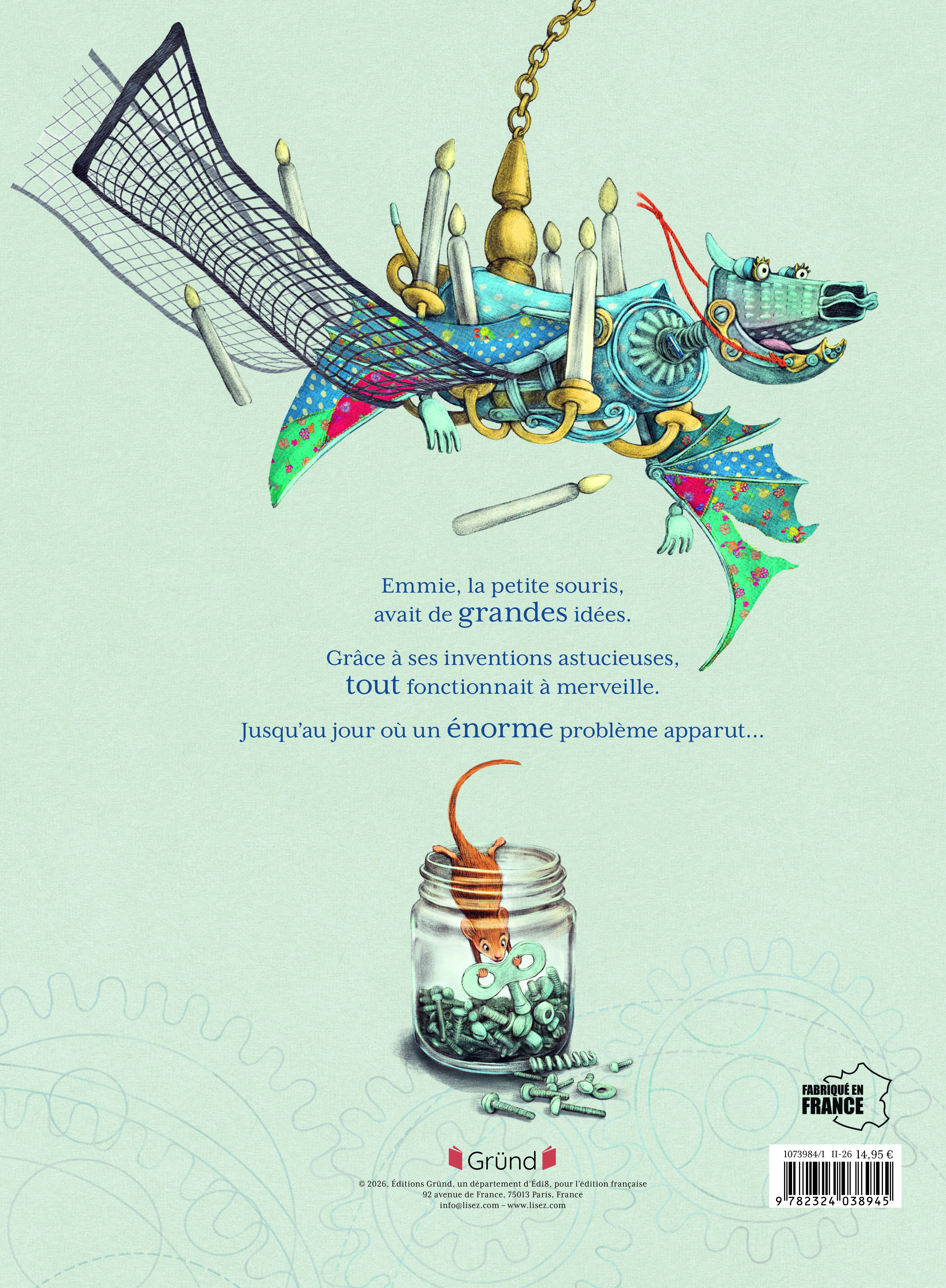 EMMIE, PETITE SOURIS DE GENIE