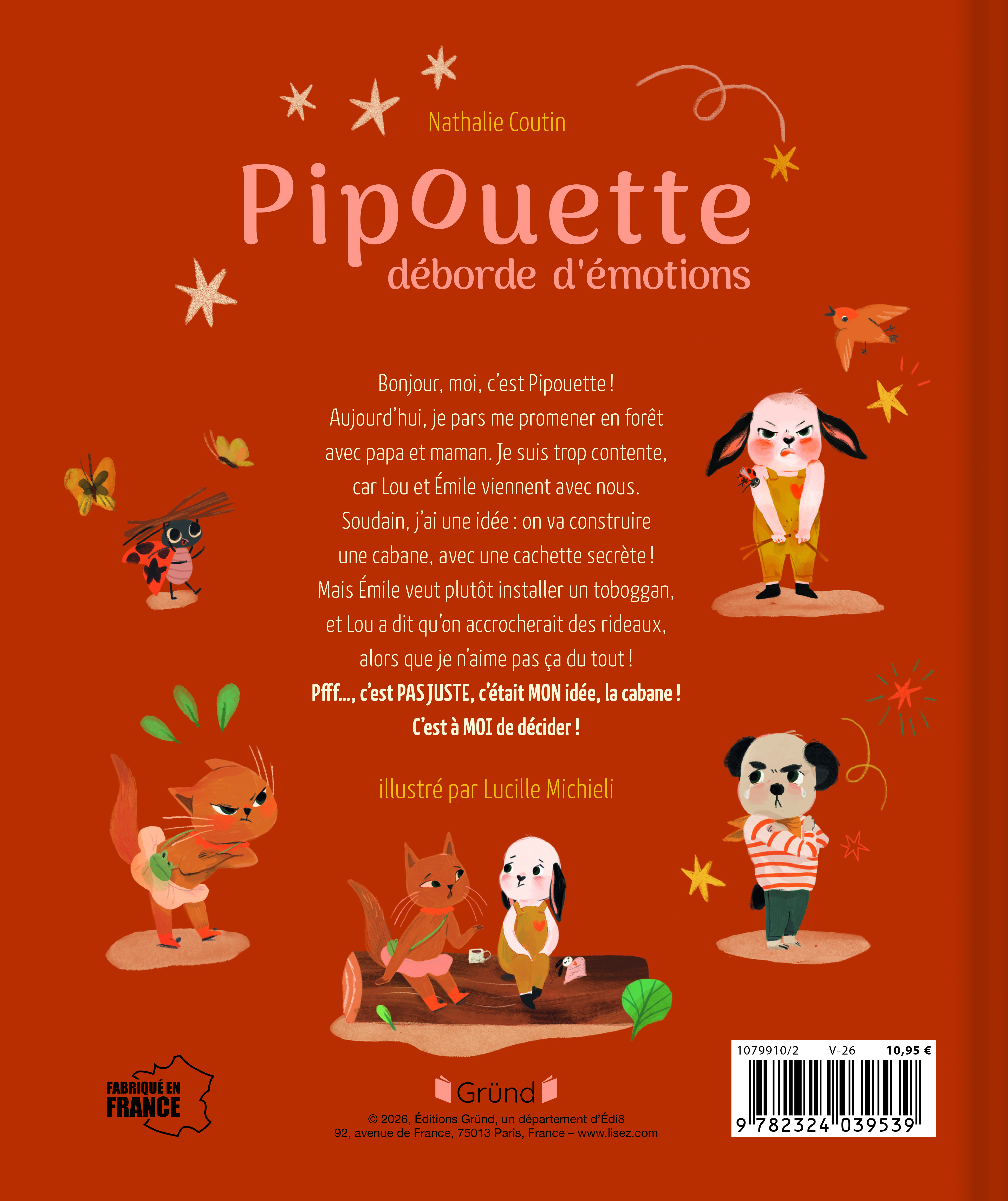 PIPOUETTE DEBORDE D
