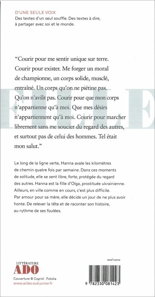 UNE FILLE DE... 