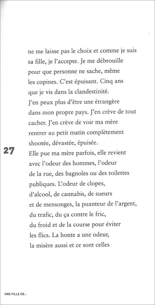 UNE FILLE DE... 