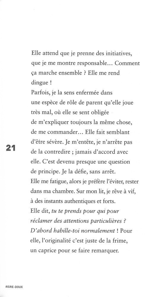AIGRE DOUX