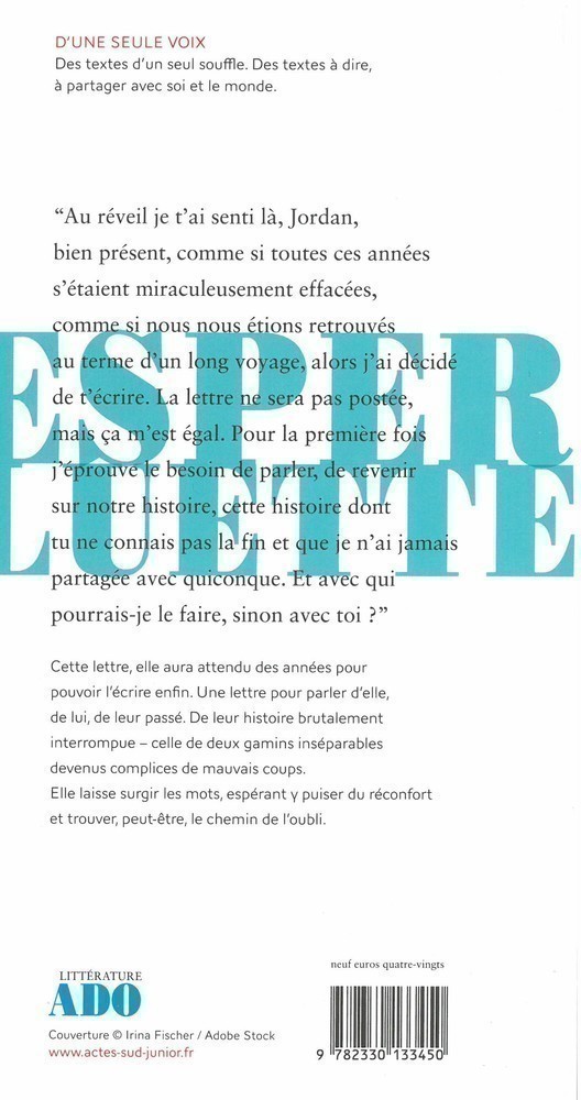ESPERLUETTE