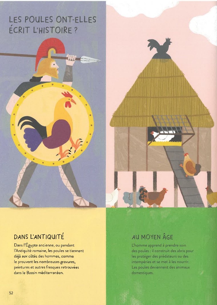 POULORAMA : ENCYCLOPEDIE DES POULES