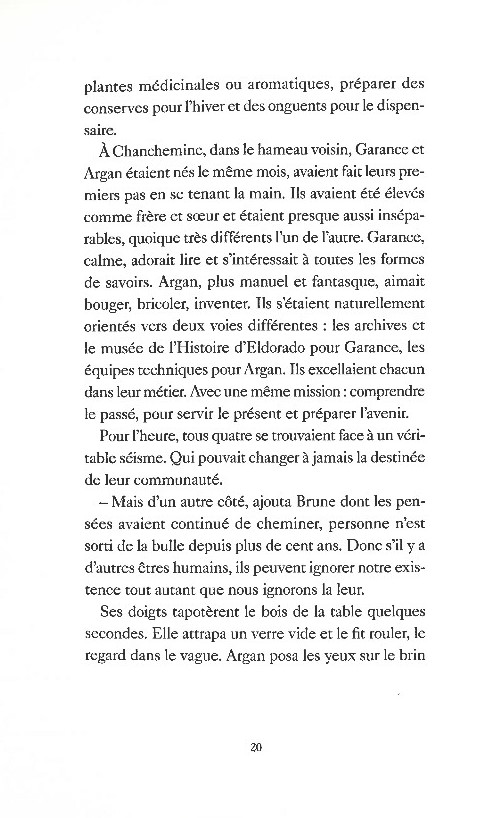 LES TERRES INTERDITES