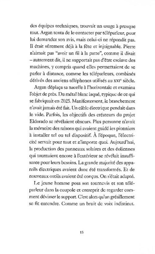 LES TERRES INTERDITES
