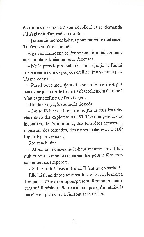 LES TERRES INTERDITES