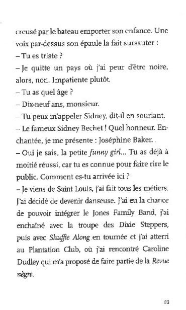JOSEPHINE BAKER : NON AUX STEREOTYPES