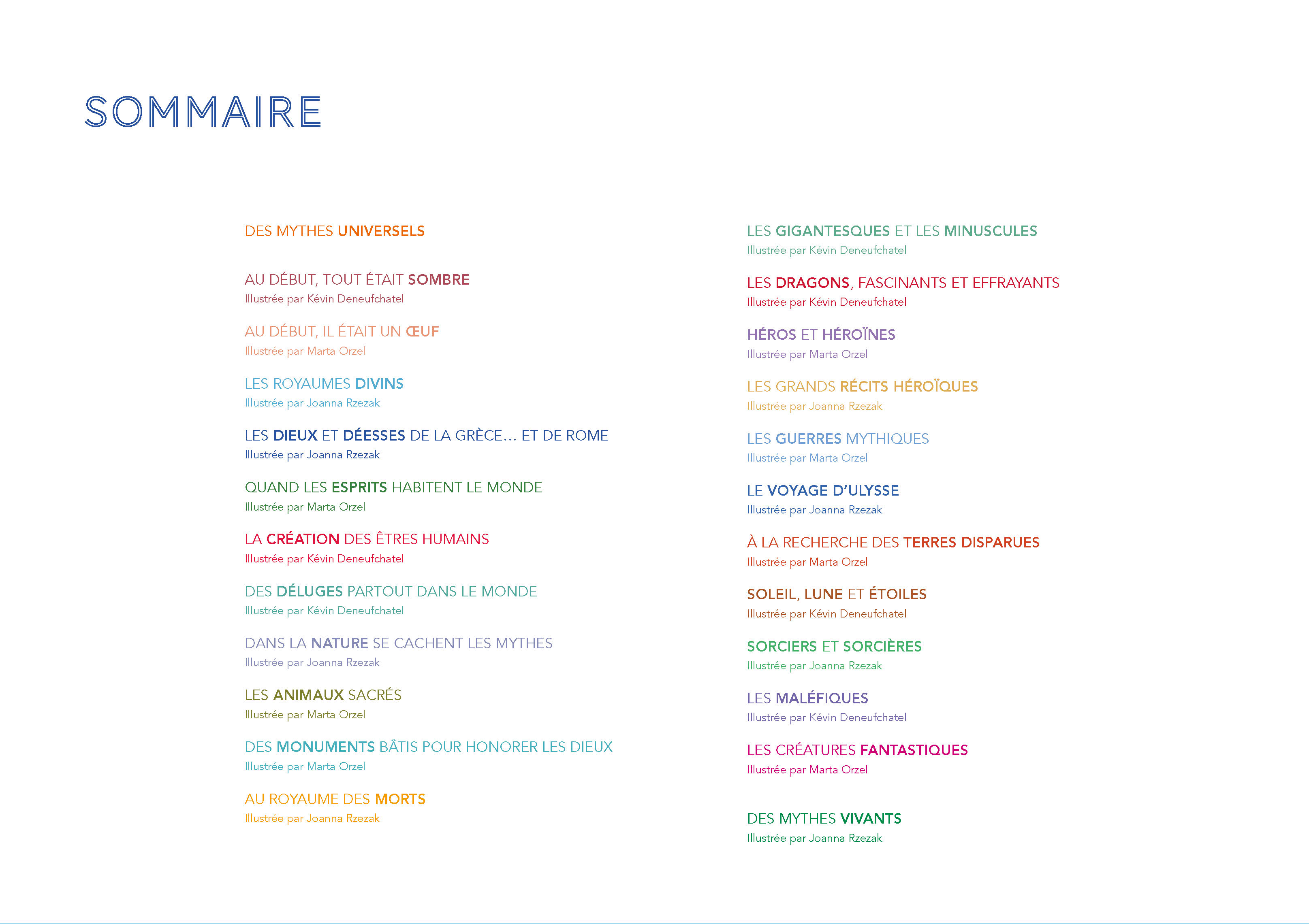 ATLAS DES MYTHES ET LEGENDES DU MONDE