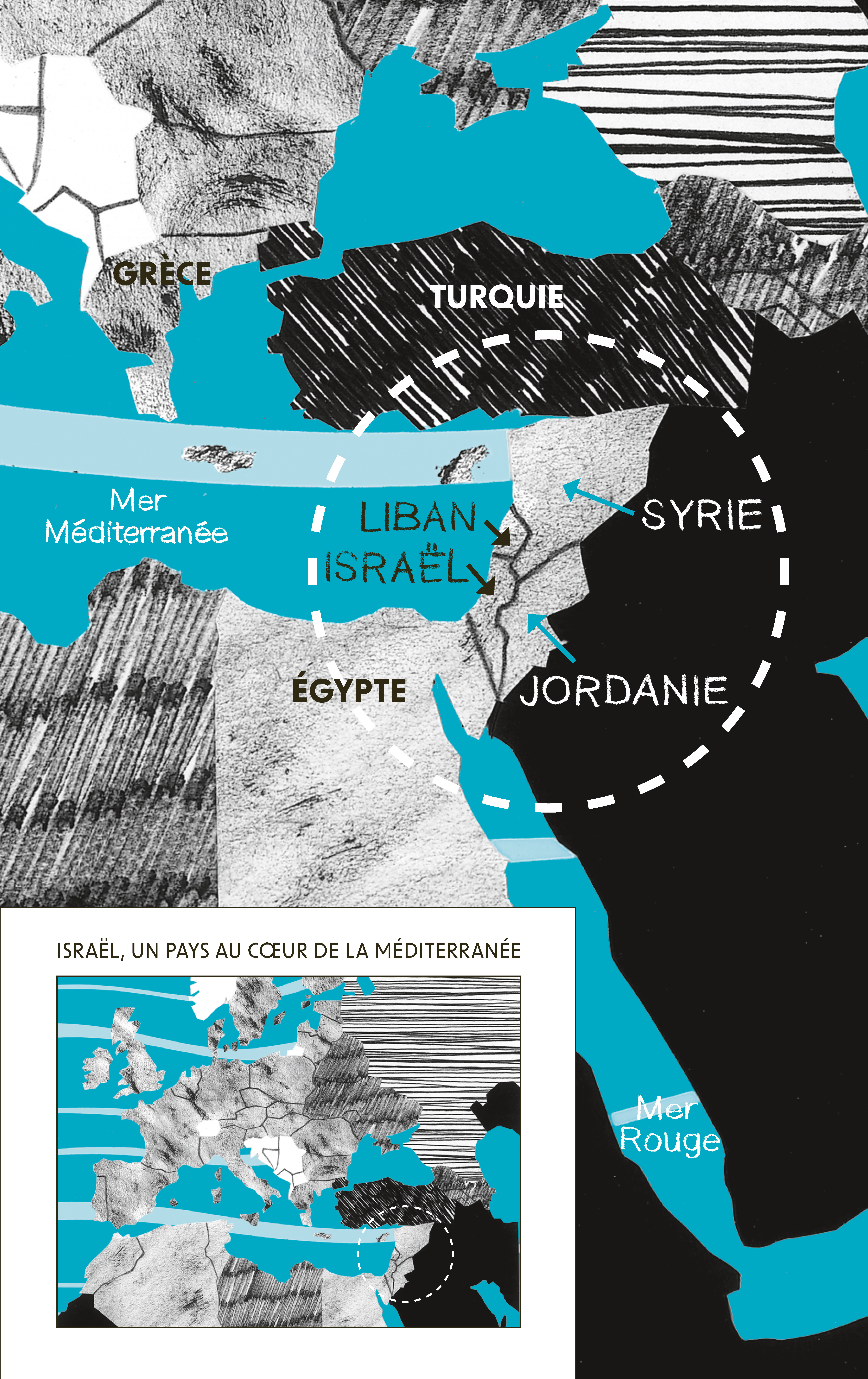 ISRAEL-PALESTINE : UNE TERRE POUR DEUX