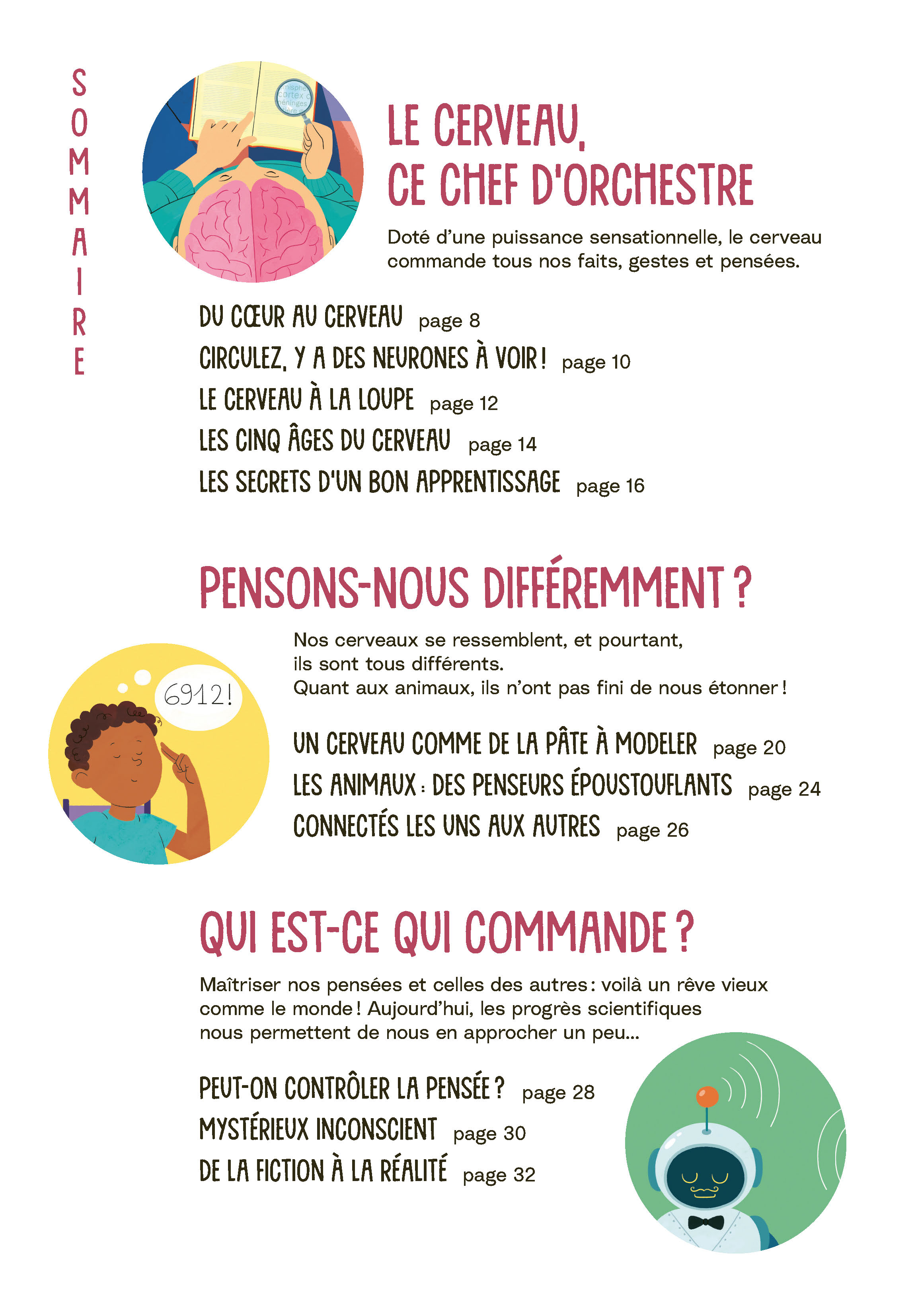 AU COEUR DE TON CERVEAU AU COEUR DE TON CERVEAU