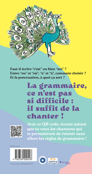 LA GRAMMAIRE EN CHANTANT