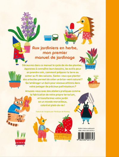 AUX JARDINIERS EN HERBE AUX JARDINIERS EN HERBE