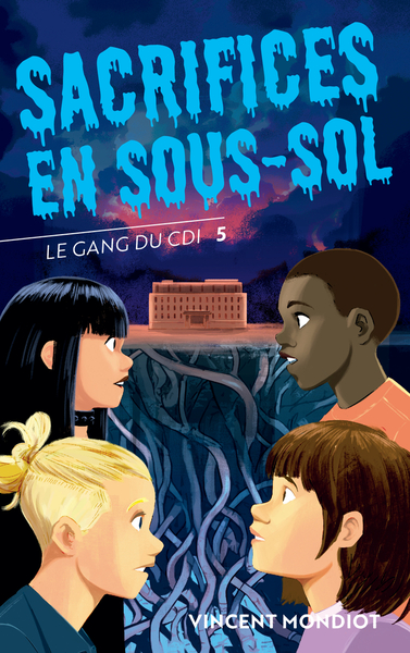 LE GANG DU CDI - T5 SACRIFICES EN SOUS-SOL