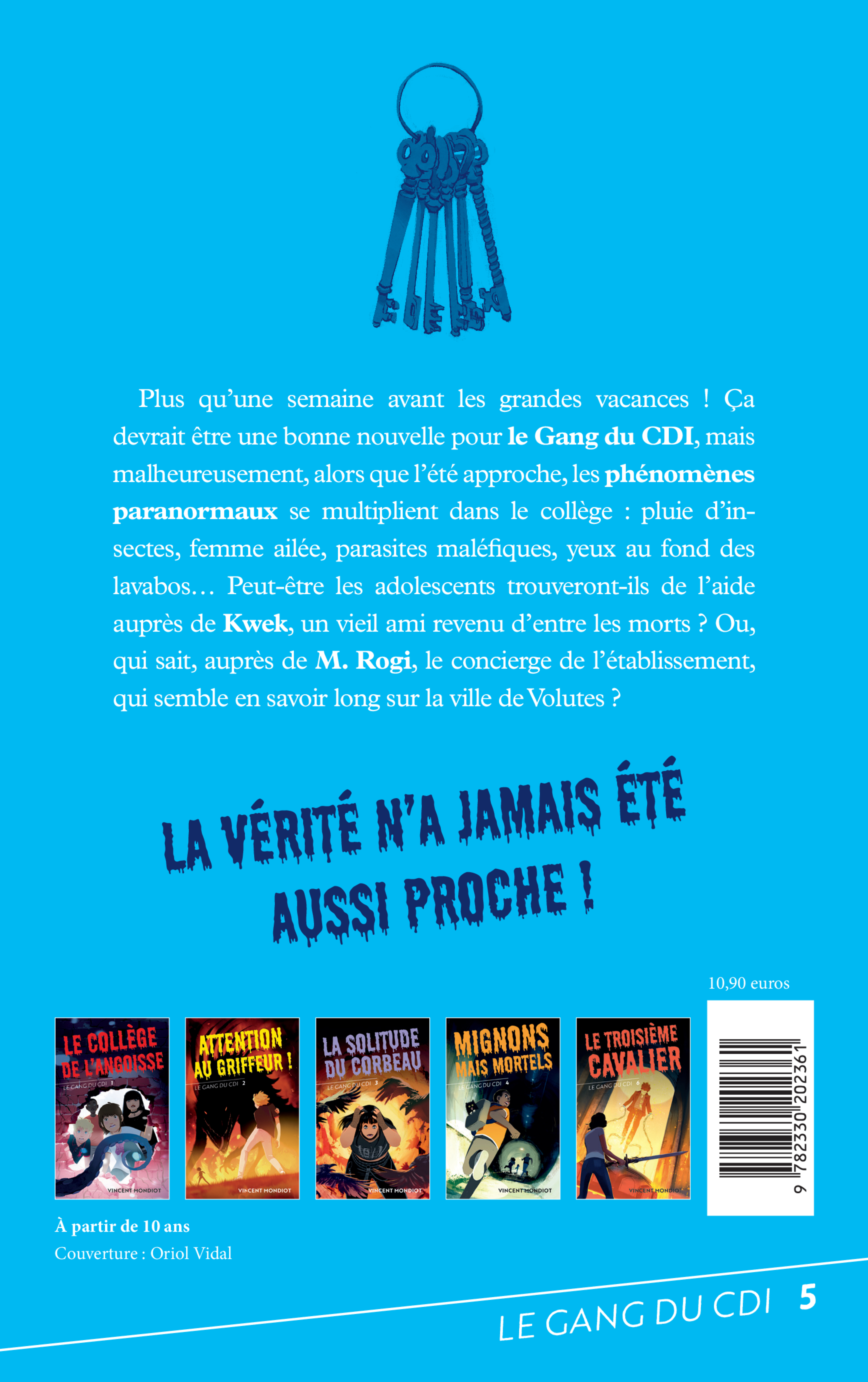 LE GANG DU CDI - T5 SACRIFICES EN SOUS-SOL