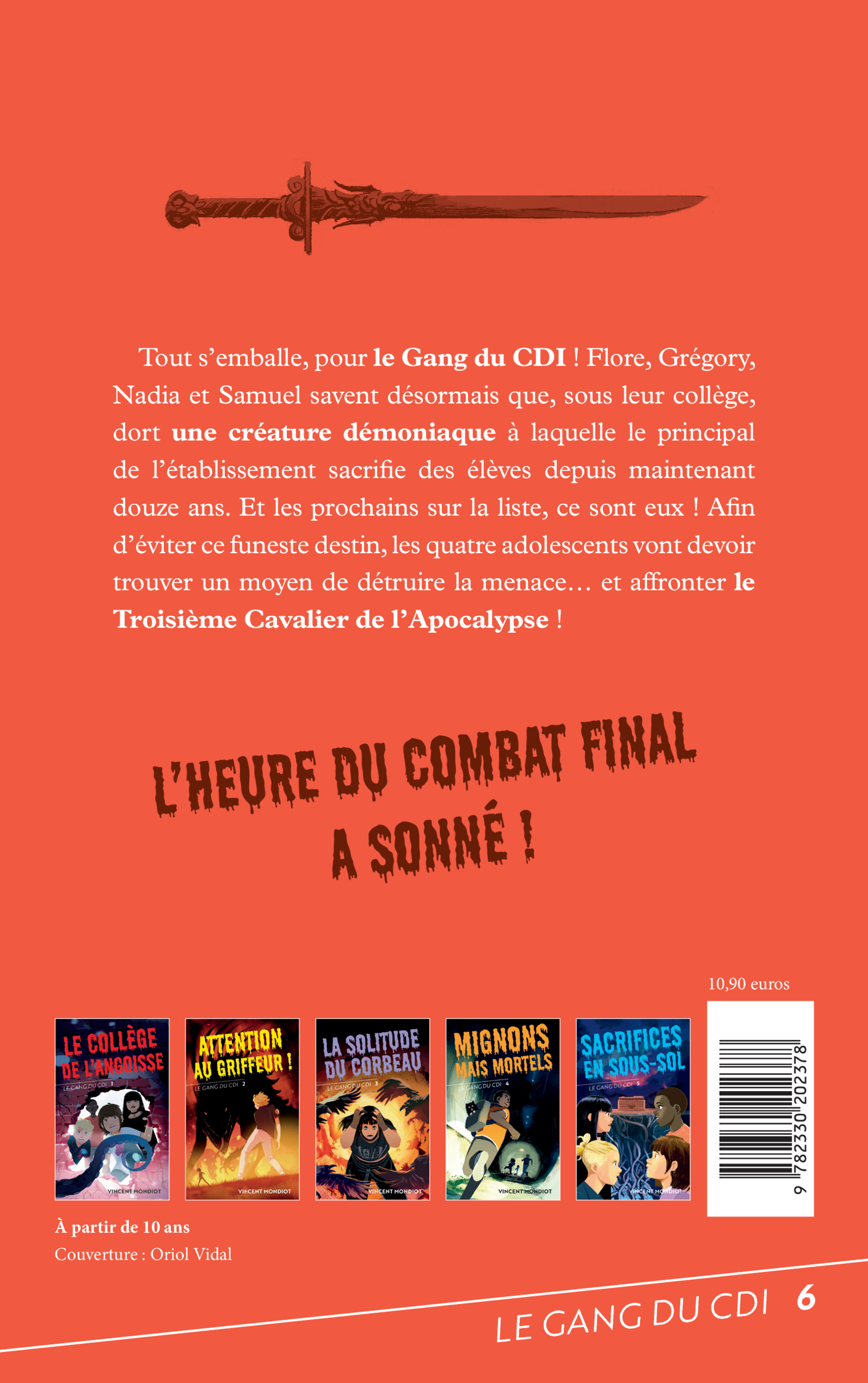 LE GANG DU CDI - T6 LE TROISIEME CAVALIER LE GANG DU CDI - T6 LE TROISIEME CAVALIER