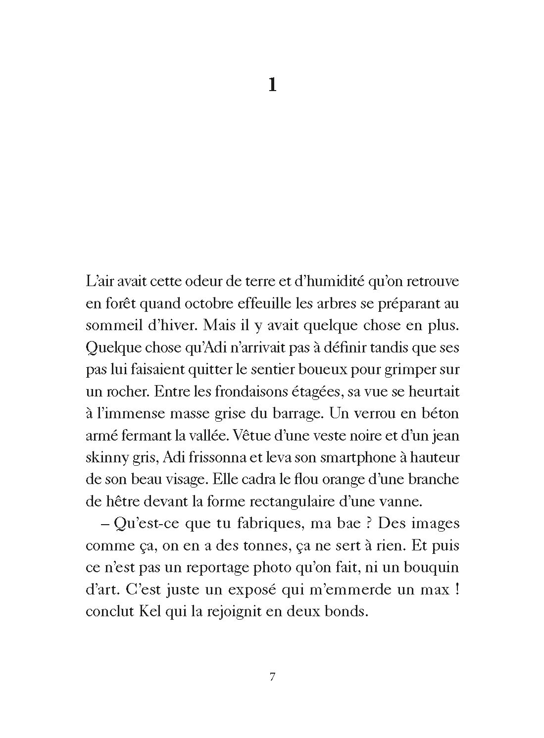 LES PROFONDS