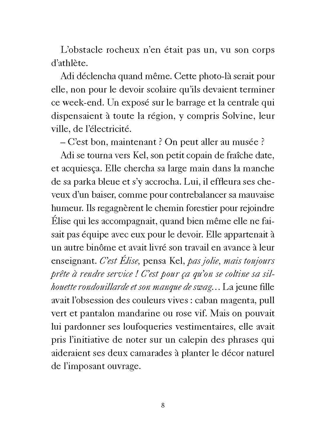 LES PROFONDS