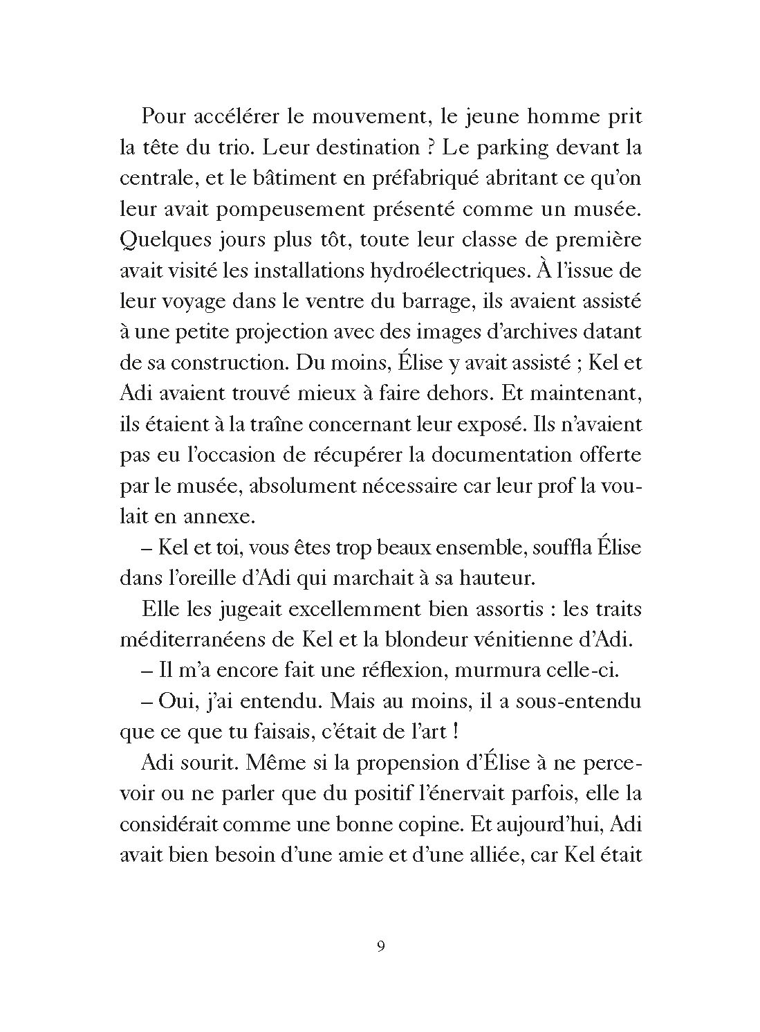 LES PROFONDS