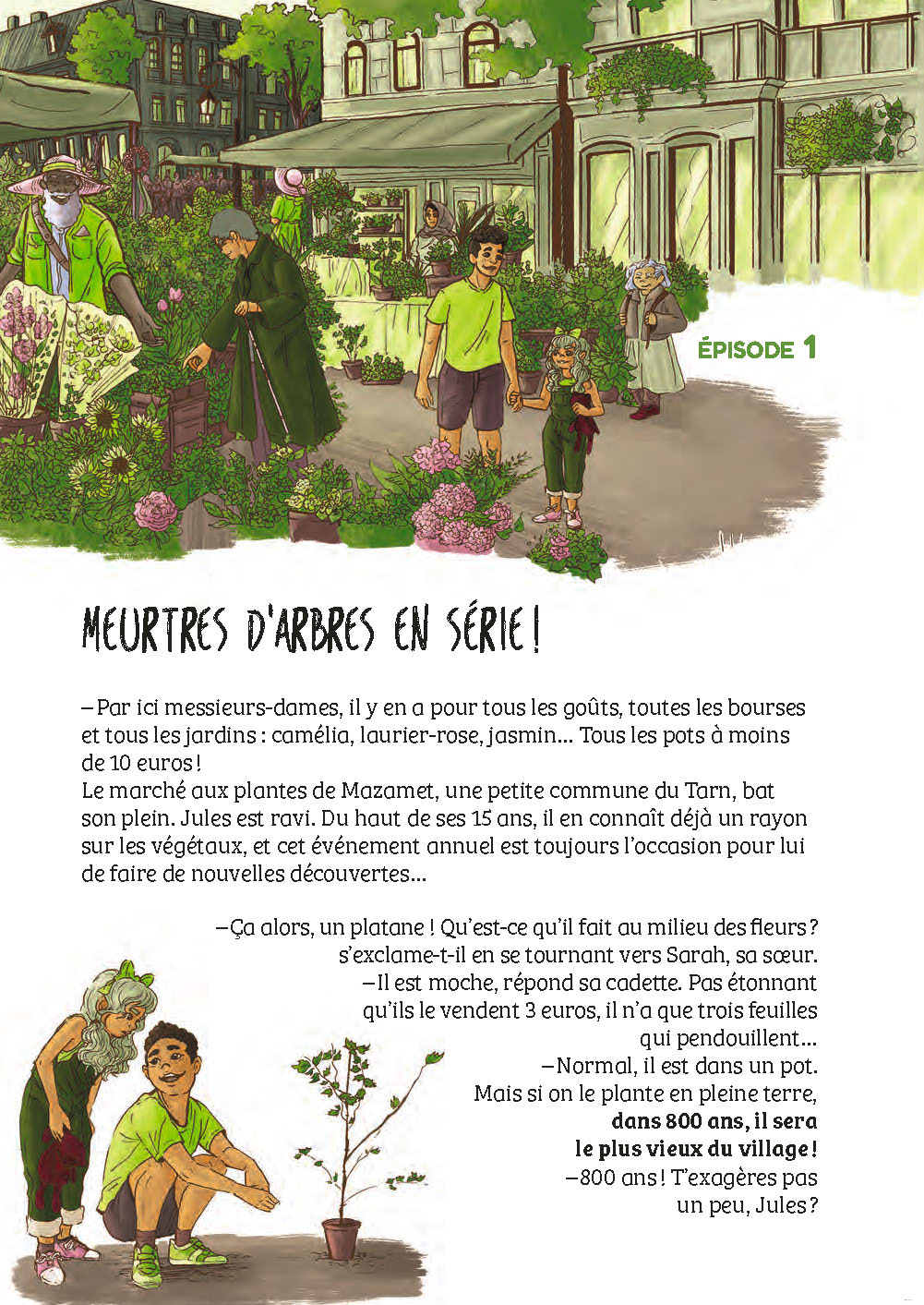 LE DEFENSEUR DES ARBRES