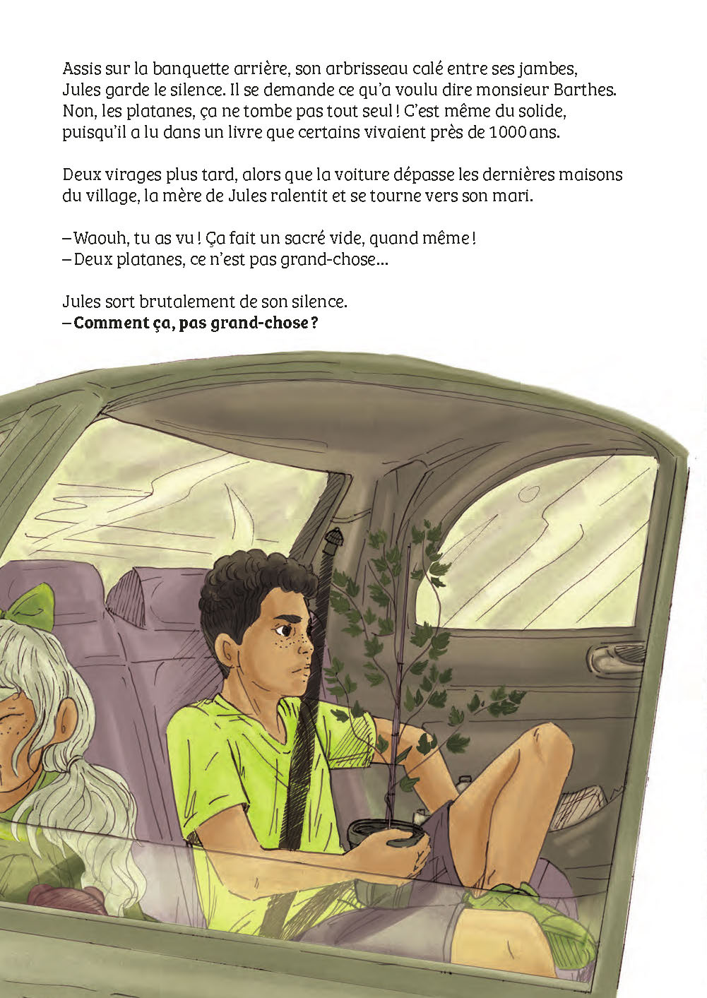 LE DEFENSEUR DES ARBRES