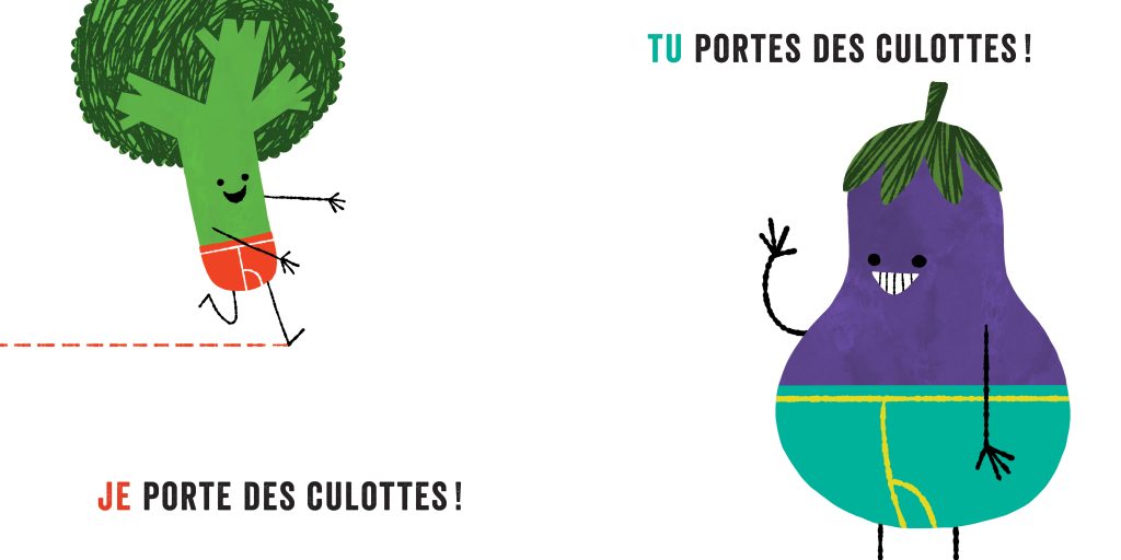 LES LEGUMES EN CULOTTES LES LEGUMES EN CULOTTES