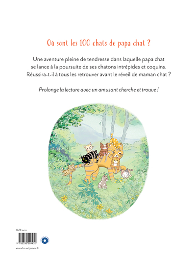 PAPA CHAT CHERCHE SES CENT CHATS