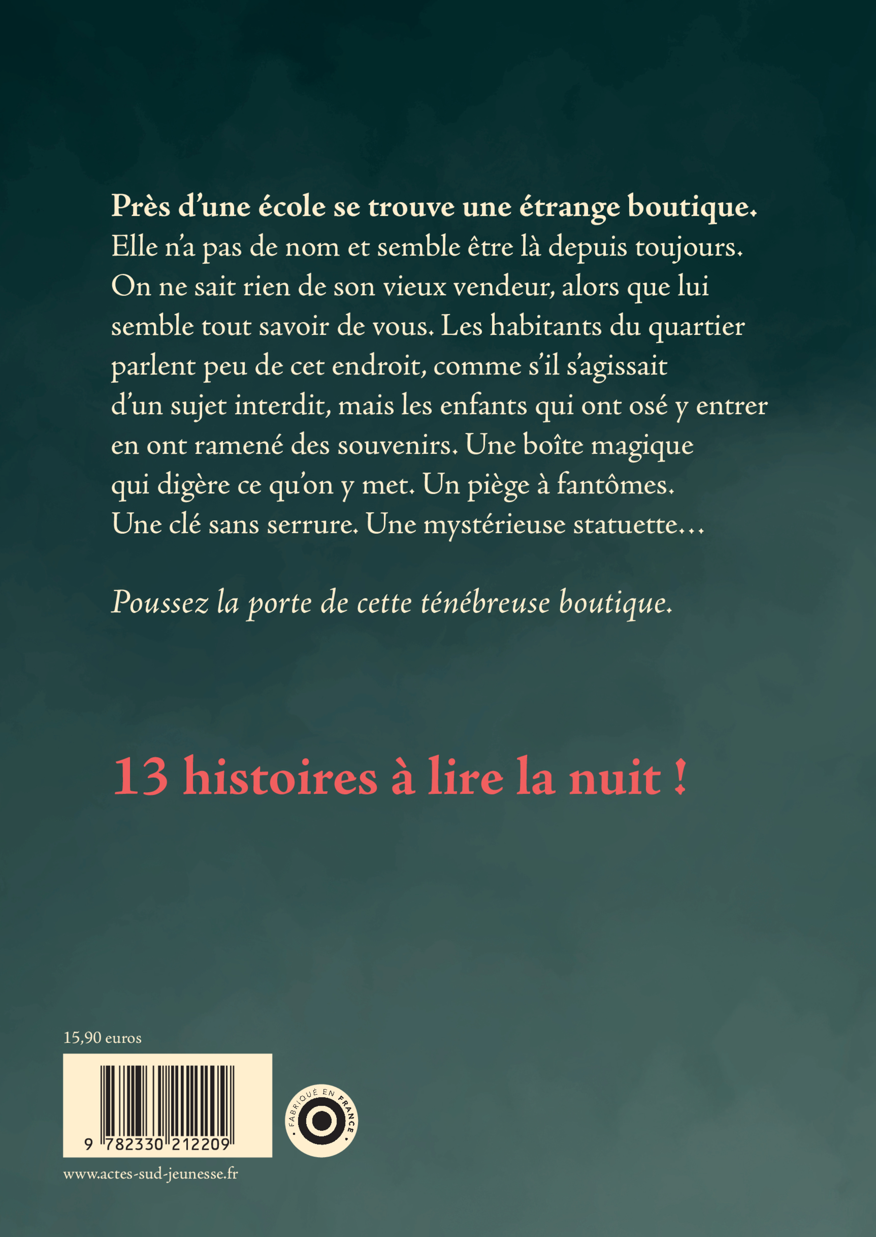 LA BOUTIQUE DES TENEBRES