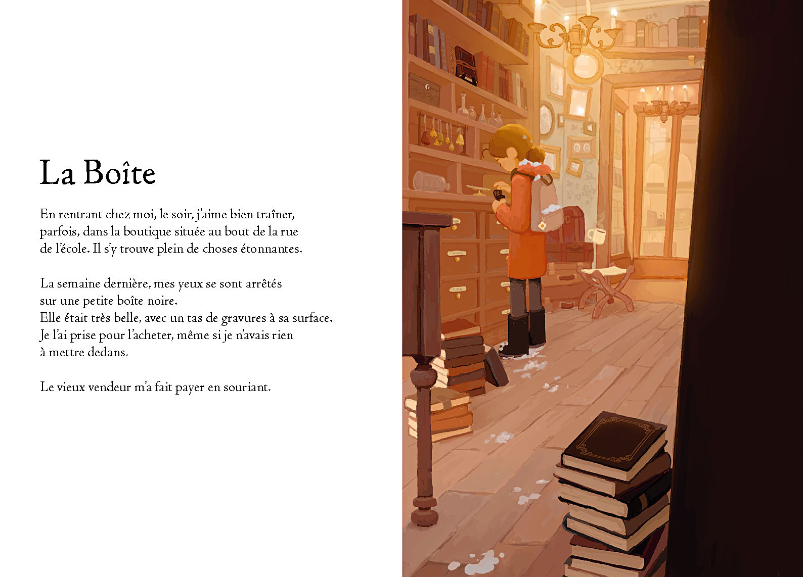 LA BOUTIQUE DES TENEBRES