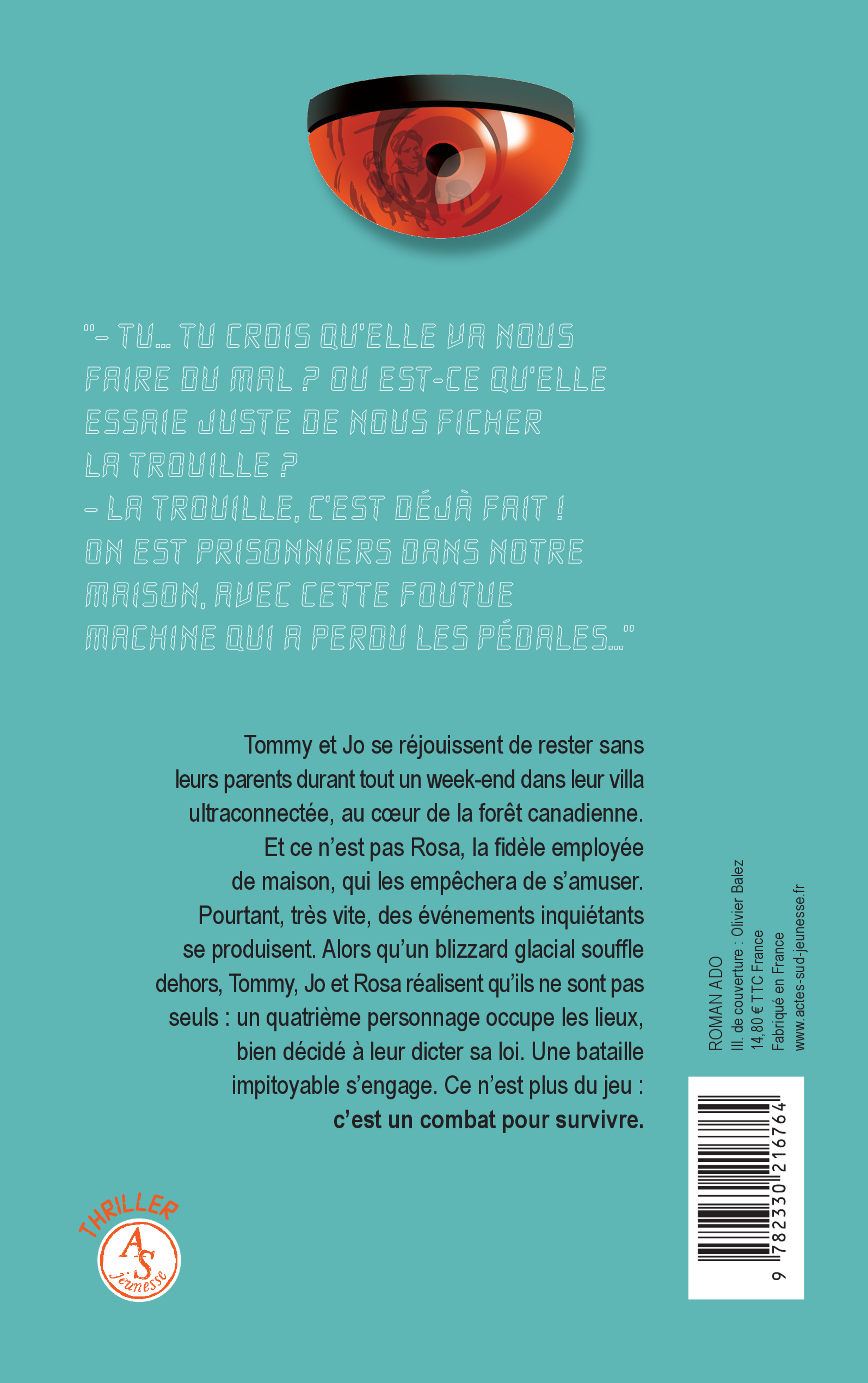 INTELLIGENCE MORTELLE INTELLIGENCE MORTELLE