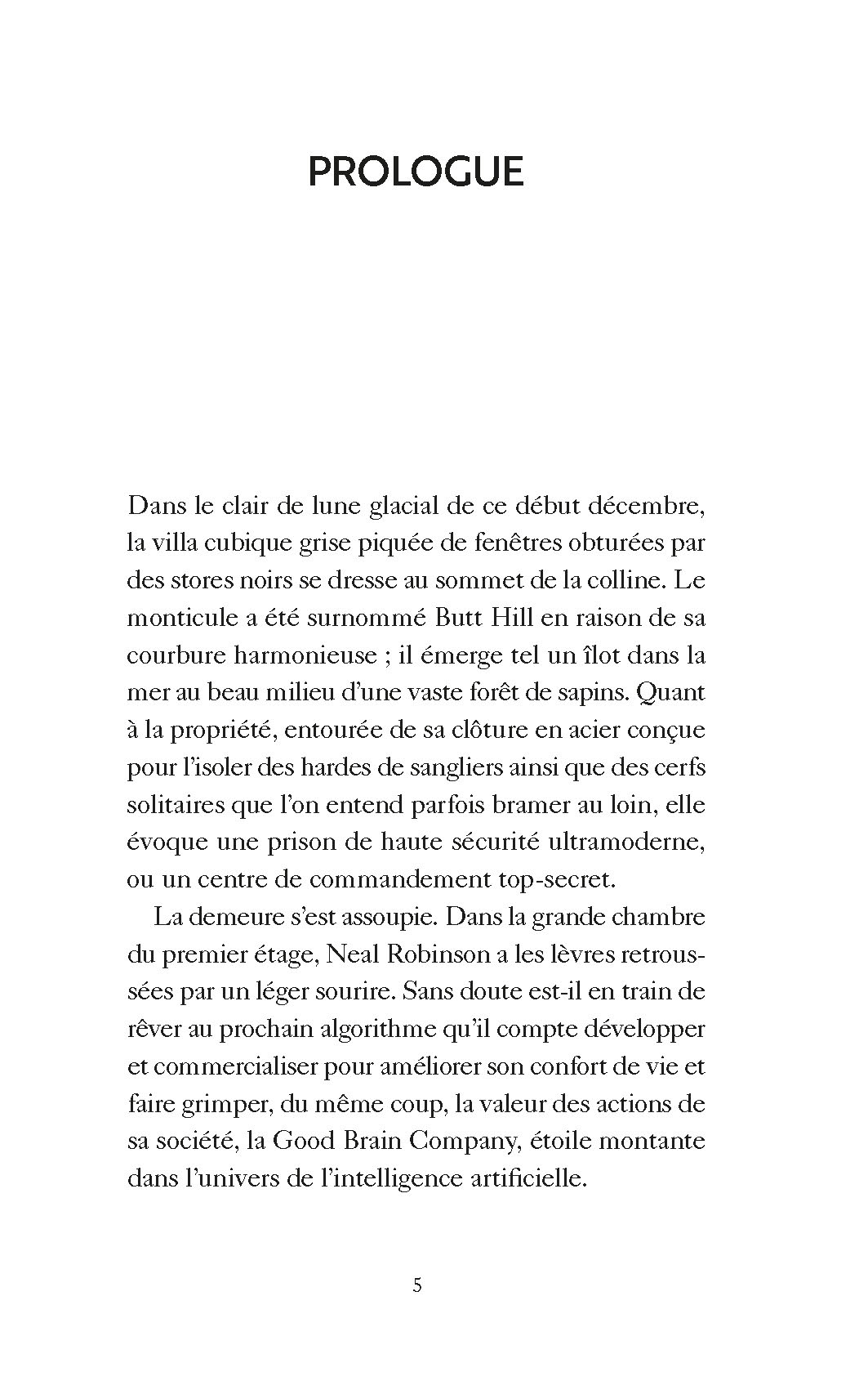 INTELLIGENCE MORTELLE