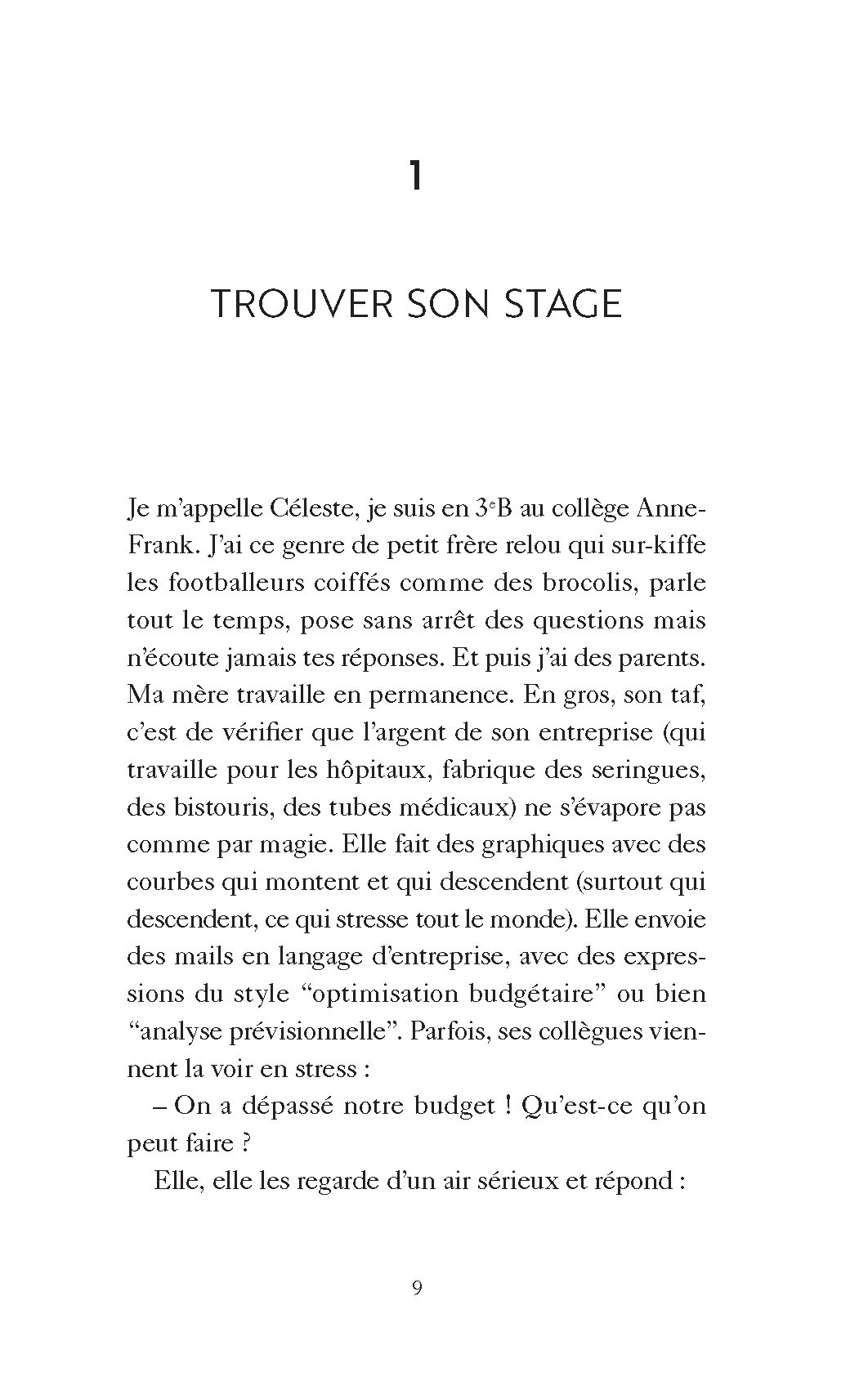 MON STAGE EN PAGAILLE