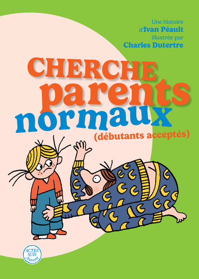 CHERCHE PARENTS NORMAUX (DEBUTANTS ACCEPTES)